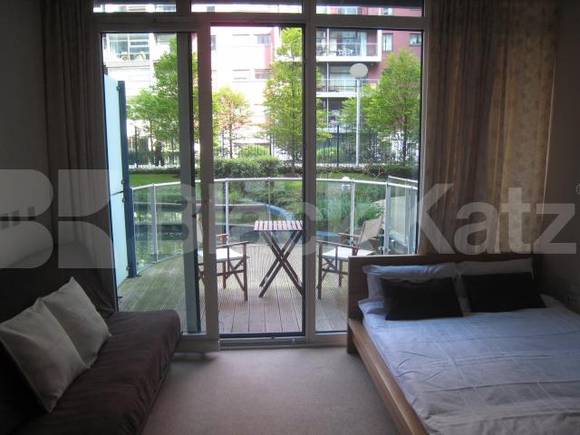 			Studio Apartment, 1 bath, 1 reception Studio			 Chelsea Bridge Wharf Queenstown Road, Battersea london